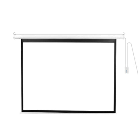120" Projector Screen Electric Motorised Projection Retractable 3D Home Cinema AP0037-M