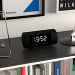 Newgate Pil Led Alarm Clock Black V398-NGLED/PIL1