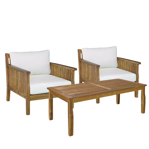 Arizona table and Armchairs 3pcs V179-QF-ARI-SET-3