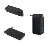 Rotary Tattoo Pen Kit 1 Wireless Motor Tattoo Machine 7 Inks 20 Needles 1Battery V201-HLWS007-BLACK