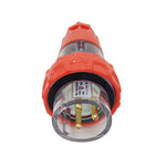 4C | Industrial Straight Plug 250V 3 round Pin 20A 040.000.0265