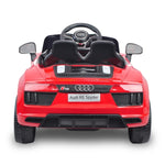 R8 Spyder Audi Licensed Kids Electric Ride On Car Remote Control Red CAR-SPD-RD