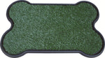 YES4PETS 4 x Grass replacement only for Dog Potty Pad 63 X 38.5 cm V278-4-X-GRASS-BONE-212
