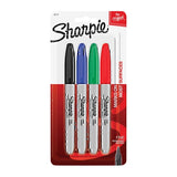 Sharpie PrmMark FP Ast Pk4 Bx6 DS-SH30174PP