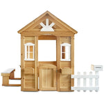 Lifespan Kids Teddy V2 Cubby House Natural V420-LKCH-TEDV2NT