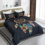 Dream Catcher Quilt Cover Set - Super King Size V493-SM-SK-12