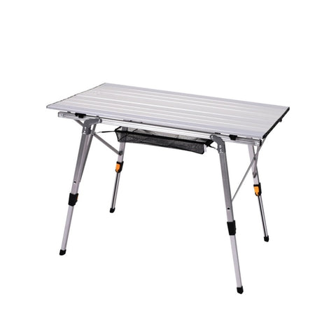 Levede Camping Table Roll Up Folding UL0114-WH