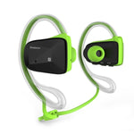 Simplecom NS200 Bluetooth Neckband Sports Headphones with NFC Green V28-NS200-GN