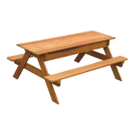 Sand & Water Wooden Picnic Table V63-841511