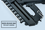 UNIMAC Cordless Framing Nailer 34 Degree Gas Nail Gun Kit - 2nd Gen Brushless V219-NALGASUMCA34E
