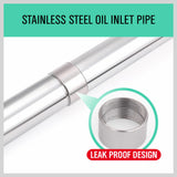 Aluminium Rotary Drum Pump Diesel Fuel Kero Oil Petrol 44 Gallon Drum Hand Pump V465-57150