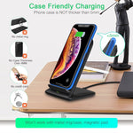 Choetech T555-S 10W Wireless Charger Stand V28-ELECHOT555S