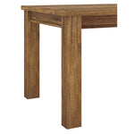 Birdsville Dining Table 190cm Solid Mt Ash Wood Home Dinner Furniture - Brown V315-VTO-009