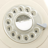 GPO RETRO GPO 746 ROTARY TELEPHONE - IVORY V177-IW-GPO-ROTY-IVY