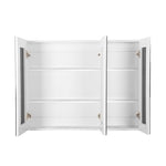 Cefito Bathroom Mirror Cabinet 1200x720mm White BV-MC-6006-WH-AB