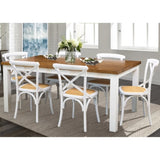 Norah Dining Table 180cm Solid Acacia Wood Home Dinner Furniture V315-VOD-MONT-01