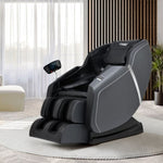 Livemor Massage Chair Electric Recliner Massager Vedriti MASCHR-HOR-B-UP-GYBK