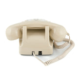 GPO Retro 746 Rotary Telephone - Ivory V398-GPO-ROTY-IVY