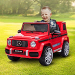 Mercedes Benz AMG G63 Licensed Kids Ride On Car Remote Control - Red CAR-G63-RD