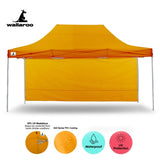 Gazebo Tent Marquee 3x4.5m PopUp Outdoor Wallaroo Orange GAZ-POP-3X45-OR