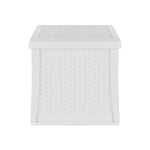 Gardeon Outdoor Storage Box 56L Container Lockable Indoor Garden Toy Tool Shed OSB-56L-WH