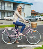 Progear Bikes Pomona Retro/Vintage Ladies Bike 700c*15" in Blue V420-SHO-BIKPOMONARBLUE-15