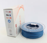 PLA Copper 3D PLActive - Innovative Antibacterial 2.85mm 750gram Sky Blue Color 3D Printer V177-285PLACT-BLUE-0750