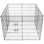 YES4PETS 36' Dog Rabbit Playpen Exercise Puppy Cat Enclosure Fence With Cover V278-PL36WCOVER