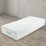 Palermo Single Mattress 30cm Memory Foam Green Tea Infused CertiPUR Approved V63-826511