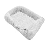 Dog Pet Warm Soft Plush Nest Comfy Kennel Sleeping Calming Bed Memory Foam XXL V360-PTDB0001-GG-XXL