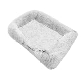 Dog Pet Warm Soft Plush Nest Comfy Kennel Sleeping Calming Bed Memory Foam XXL V360-PTDB0001-GG-XXL