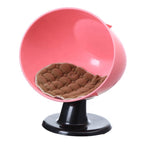 YES4PETS Small Pet Dog Cat Cave House Nest Puppy Cave Chair Sofa Bed Pink V278-BP221-PINK