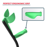 Let's Twist Again Ergonomic Crutches x 2 - Green V346-GREEN-0112