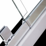 Semi Frameless Shower Screen x 195cm Side AS/NZS Glass V63-828641