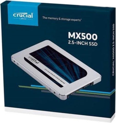 MICRON MX500 250GB 2.5\' SATA SSD - 3D TLC 560/510 MB/s 90/95K IOPS Acronis True Image V177-L-HBC-MX500-250G