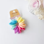 MANGO JELLY Metal Free Hair Ties - Classic Pastel 24P - Six Pack V659-METALFREE-3CM-24P-PASTEL-6-L