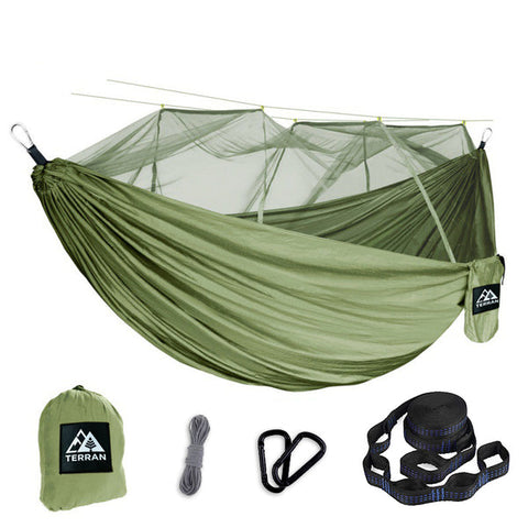 Upgraded Camping Hammock with Mosquito Net V350-CAM-HAMMO-MOSQ-AGN-UP
