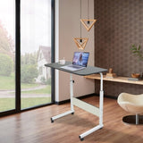 Wood Computer Desk PC Laptop Table Workstation Office Study Home Furniture 836261