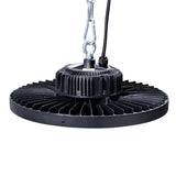 Leier LED High Bay Lights 150W UFO Industrial Workshop Warehouse Factory Lamp HBL-UFO-N210C-BK