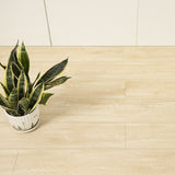 Vinyl Floor Tiles Self Adhesive Flooring Light Walnut Wood Grain 16 Pack 2.3SQM V63-839981