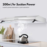 MIRAKLASS Slim Rangehood 90cm MK-RH-2590A-TF V227-6160262002081
