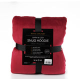 Royal Comfort Snug Hoodie - Red ABM-10002941