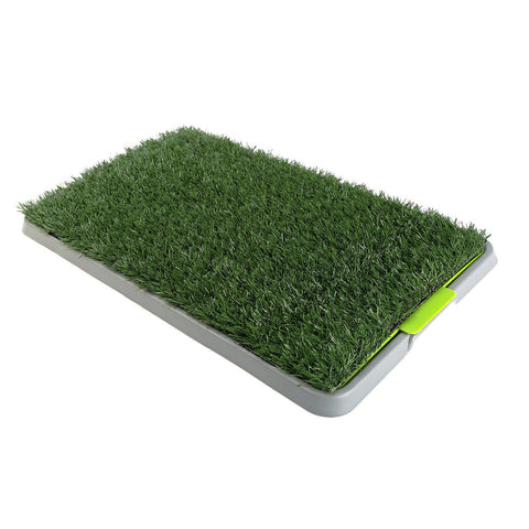 YES4PETS Indoor Dog Puppy Toilet Grass Potty Training Mat Loo Pad pad 68 X 43 cm V278-PET-POTTY-HH202-RECT