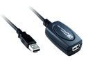 USB 2.0 Active Extension Cable: 5m 005.001.1029
