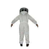 Beekeeping Bee Suit 2 Layer Mesh Round Head Style Ultra Cool & Light Weight - L V122-OZ-12512