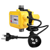 Giantz Water Pressure Pump Controller Auto Switch Control Electric Electronic Yellow PUMP-TPC-11-YEL