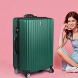 Slimbridge 28" Inch Luggage Suitcase Green 28 inch LG1008-28-GN