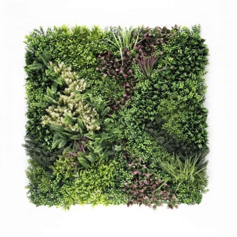 YES4HOMES 1 SQM Artificial Plant Wall Grass Panels Vertical Garden Foliage Tile Fence 1X1M V278-1-X-CCGK001-A-HERA