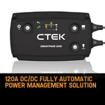 CTEK Smartpass 120S 120A Power Management System for 12V Starter Service Battery V219-CTEK-40-289