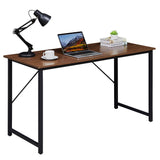 YES4HOMES Computer Desk, Sturdy Home Office Gaming Desk for Laptop, Modern Simple Style Writing V278-M7911Z-OFFICE-DESK